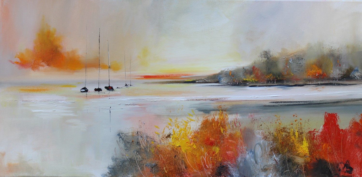 'An Autumnal Morning' by artist Rosanne Barr